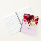 花束 ノートブック (内部)