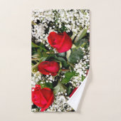 花束 バスタオルセット (ハンドタオル)