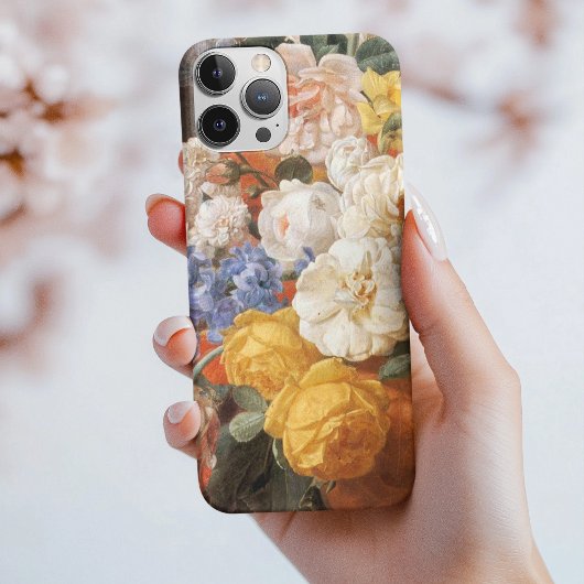 花束,ファインアート Case-Mate iPhoneケース
