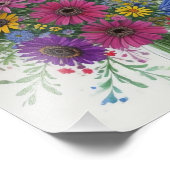 花束 フォトプリント (角)