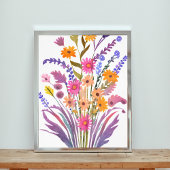 花束 フォトプリント