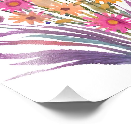 花束 フォトプリント            (角)