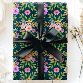 花束 フラワー 花 ギャル エレガント ラッピングペーパー