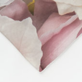 花束 フリースブランケット (角)