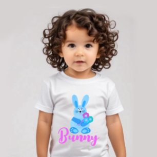 花束 ベビーTシャツ