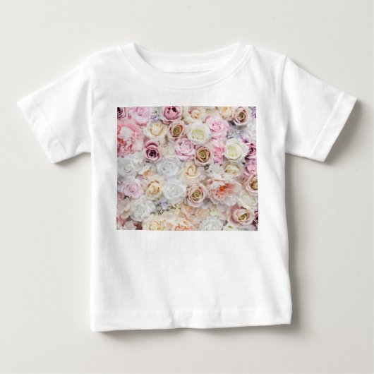 花束 ベビーTシャツ (正面)