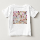 花束 ベビーTシャツ (裏面)