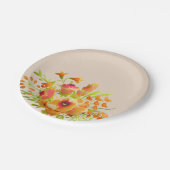 花束 ペーパープレート (アングル)