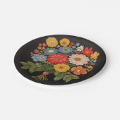 花束 ペーパープレート (アングル)