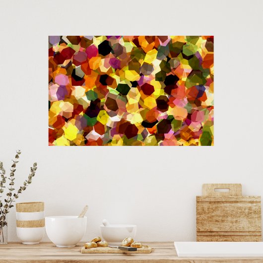 花束 ポスター (キッチン)