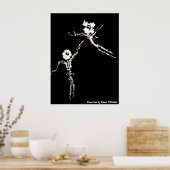 花束 ポスター (キッチン)