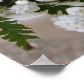 花束 ポスター (角)