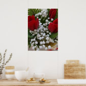 花束 ポスター (キッチン)