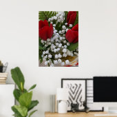 花束 ポスター (ホームオフィス)