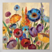 花束 ポスター (正面)