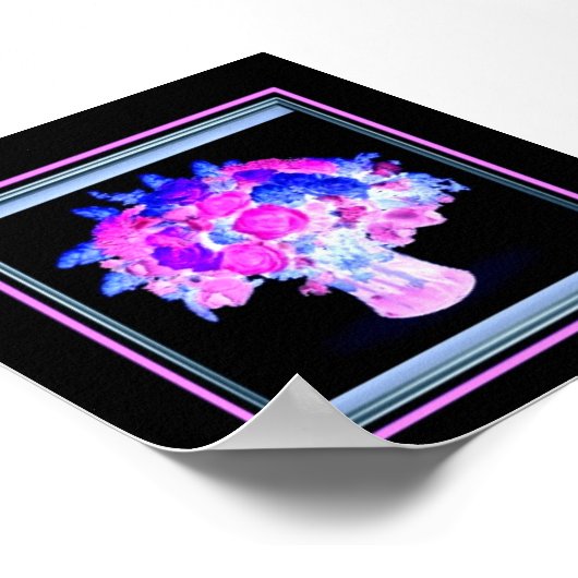 花束 ポスター (角)