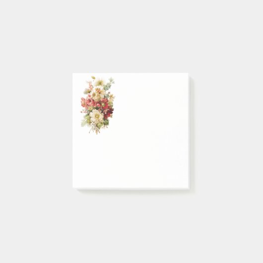 花束 ポストイット (正面)