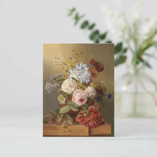 花束 ポストカード (スタンド正面)