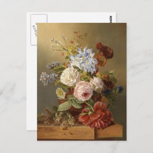 花束 ポストカード (正面/裏面)