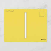 花束 ポストカード (裏面)