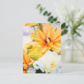 花束 ポストカード (スタンド正面)