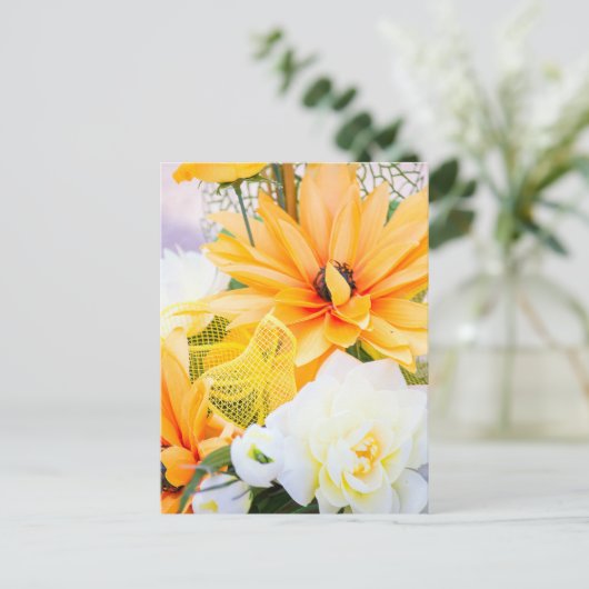 花束 ポストカード (スタンド正面)