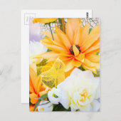 花束 ポストカード (正面/裏面)