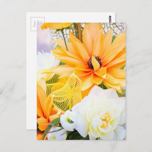花束 ポストカード (正面/裏面)