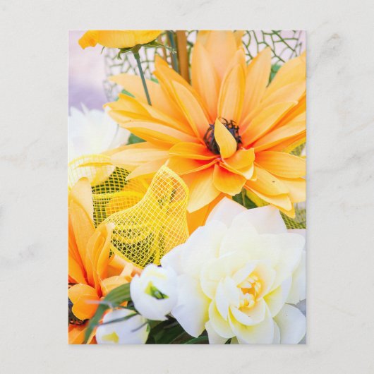 花束 ポストカード (正面)