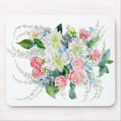 花束 マウスパッド (正面)