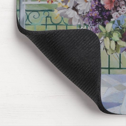 花束 マウスパッド (コーナー)