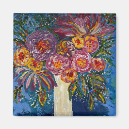 花束 マグネット