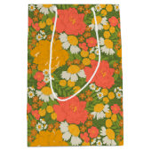 花束 ミディアムペーパーバッグ (正面)