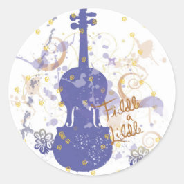 花束 ラウンドシール