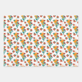 花束 ラッピングペーパーシート