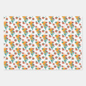 花束 ラッピングペーパーシート (正面2)