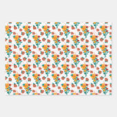 花束 ラッピングペーパーシート (正面)