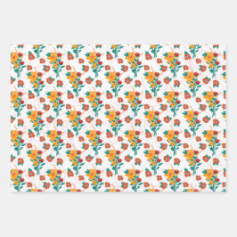 花束 ラッピングペーパーシート