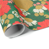 花束 ラッピングペーパー (ロールコーナー)