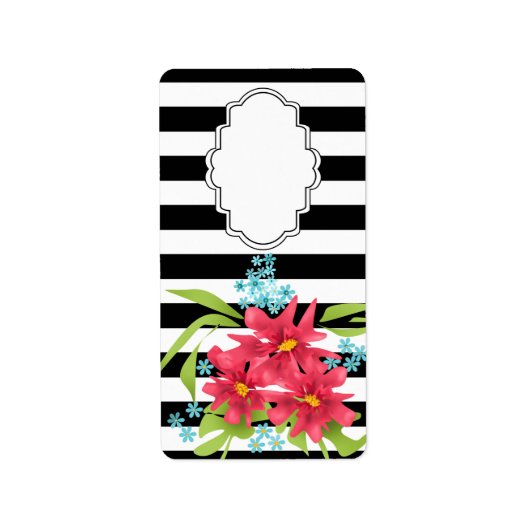 花束 ラベル (正面)