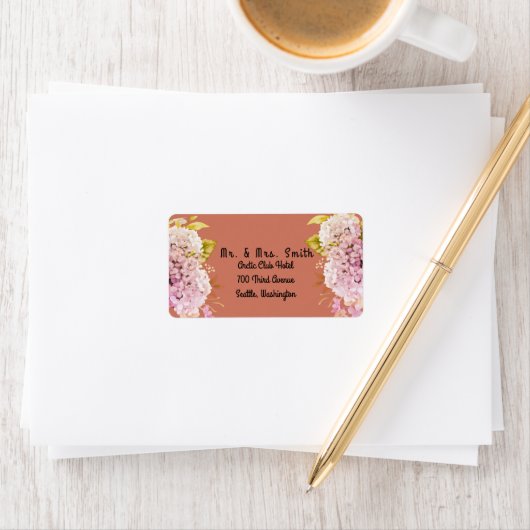 花束 ラベル (インサイチュ)