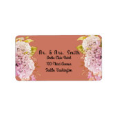 花束 ラベル (正面)