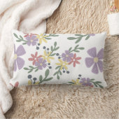 花束 ランバークッション (ブランケット)