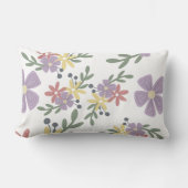 花束 ランバークッション (正面)