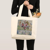 花束 ラージトートバッグ (正面(商品))