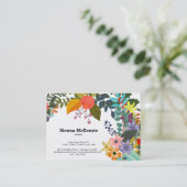 花束 名刺 (スタンド正面)