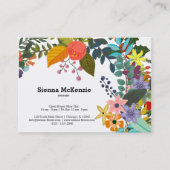 花束 名刺 (正面)