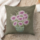 花束 – 枕 (ブランケット)