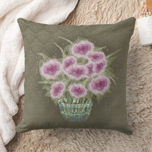 花束 – 枕 (ブランケット)