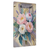 花束 牡丹 ラベンダー クリップボード (右)